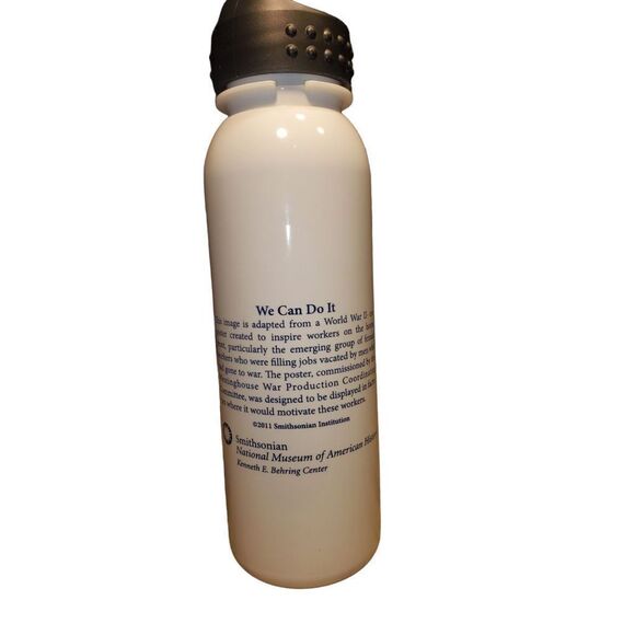 2011 Smithsonian "We Can Do It" Water bottle, Tumbler. - Picture 2 of 2